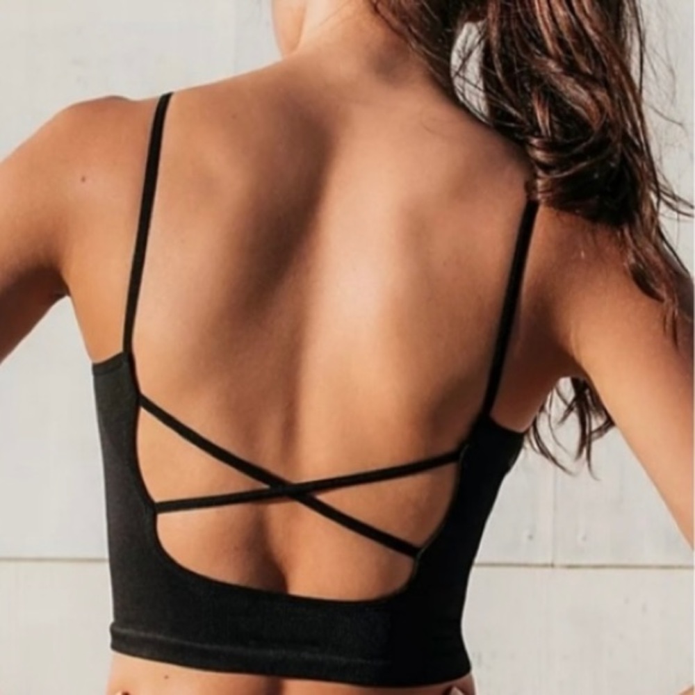 NEW Free People Strappy Back Tighten Up Tank, XS/S - Picture 7 of 15